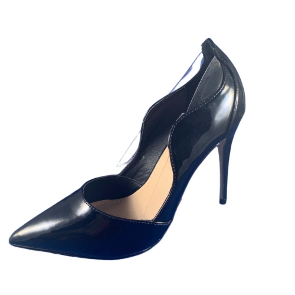 NWOB JustFabulous Lacosta Black Stiletto Heels